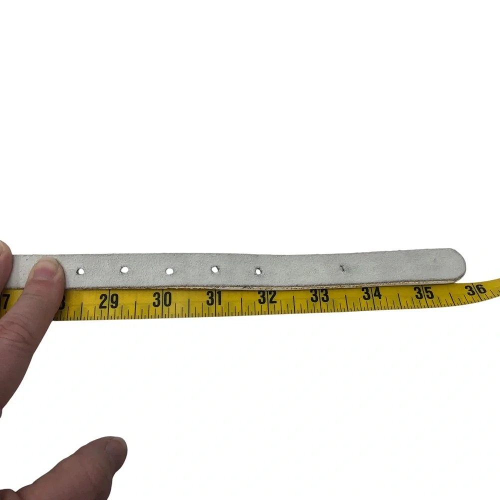 Leatherock‎ Skinny Studded Belt